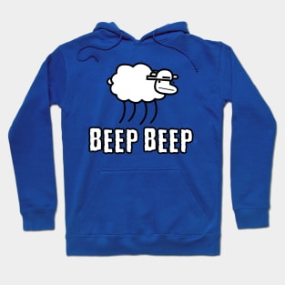 Beep Beep Sheep Option 3 Hoodie